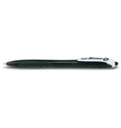 Kugelschreiber Rexgrip BRG-10M schwarz 0,4 mm