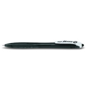 Kugelschreiber Rexgrip BRG-10M schwarz 0,4 mm