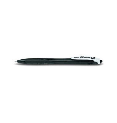 Kugelschreiber R&eacute;xgrip BeGreen BRG-10M-BB-BG 2047701, schwarz, 0,4mm, nachf&uuml;llbar