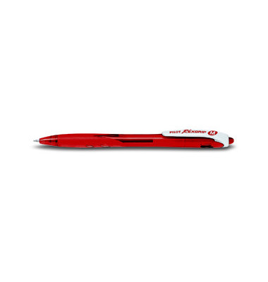 Kugelschreiber Rexgrip BRG-10M rot 0,4 mm