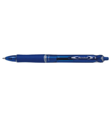 Kugelschreiber Acroball BAB-15M blau/transparent 0,4 mm