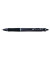 Kugelschreiber Acroball BAB-15M schwarz/transparent 0,4 mm