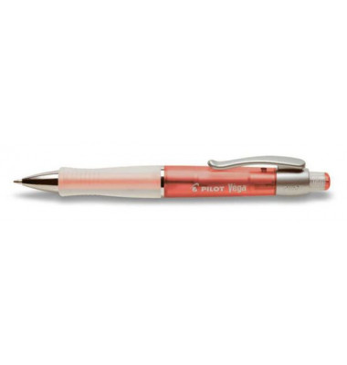 Kugelschreiber Vega BP-415VM rot/transparent 0,4 mm Kugelschreiber Vega BP-415VM rot/transparent 0,4 mm