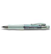Kugelschreiber Vega BP-415VM schwarz/transparent 0,4 mm