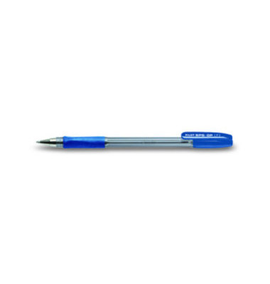 Kugelschreiber BPS-GP blau/transparent 0,3 mm mit Kappe