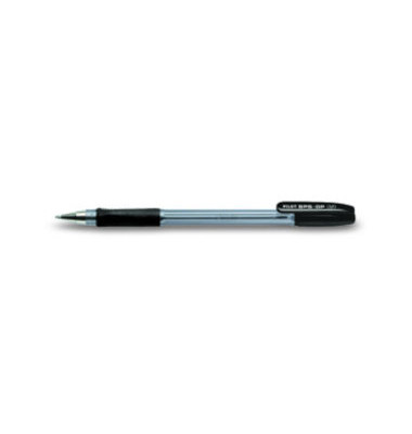 Kugelschreiber BPS-GP schwarz/transparent 0,35 mm mit Kappe