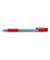 Kugelschreiber BPS-GP rot/transparent 0,5 mm mit Kappe
