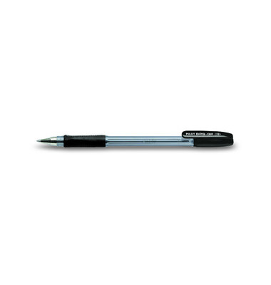 Kugelschreiber BPS-GP schwarz/transparent 0,5 mm mit Kappe Kugelschreiber BPS-GP schwarz/transparent 0,5 mm mit Kappe
