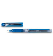 Tintenroller Hi-Tecpoint V5 Grip BXGPN-V5 blau/transparent 0,3 mm mit Kappe