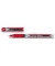 Tintenroller Hi-Tecpoint V7 Grip BXGPN-V7 rot/transparent 0,5 mm mit Kappe