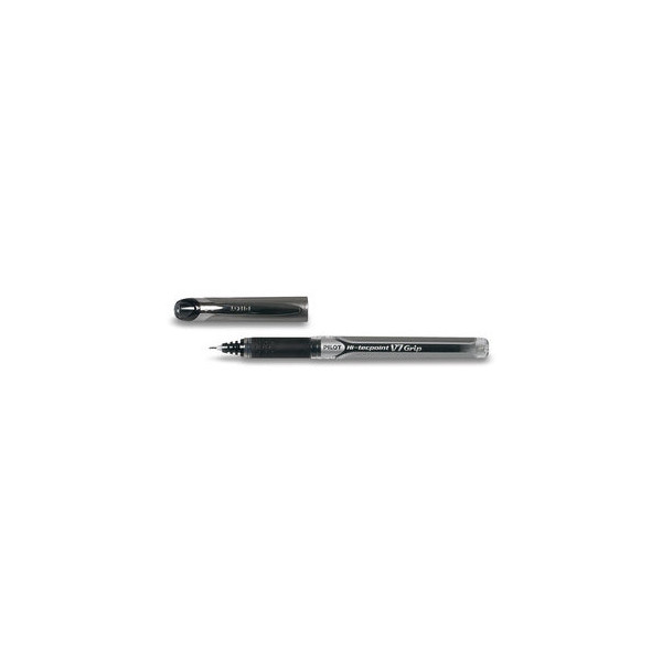 4902505279775 - Tintenroller Hi-Tecpoint V7 Grip BXGPN-V7 schwarz transparent 05 mm mit Kappe 4902505279775 Pilot