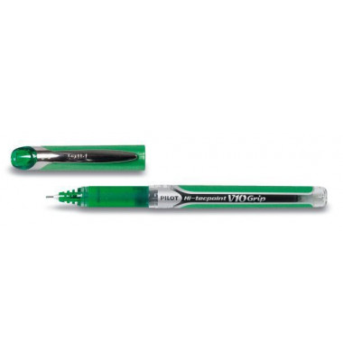 Tintenroller Hi-tecpointGripV10 grün 0,7mm 
