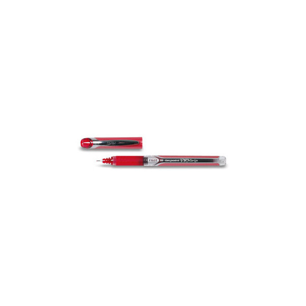 4902505298097 - Tintenroller Hi-Tecpoint V10 Grip rot transparent 07 mm mit Kappe 4902505298097 Pilot