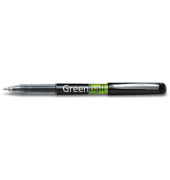 Tintenroller Begreen Greenball BL-GRB7 schwarz 0,5 mm mit Kappe