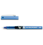 Tintenroller Hi-Tecpoint V5 blau 0,25 mm mit Kappe
