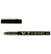 Tintenroller HI-Tecpoint-V7 transparent/schwarz 0,35 mm 