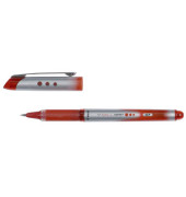 Tintenroller V Ball Grip BLN-VBG7 rot/silber 0,5 mm mit Kappe