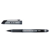 Tintenroller V Ball Grip BLN-VBG7 schwarz/silber 0,5 mm mit Kappe