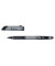 Tintenroller V Ball Grip BLN-VBG7 schwarz/silber 0,5 mm mit Kappe
