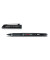 Tintenroller V Ball Grip BLN-VBG10 schwarz 0,6 mm mit Kappe