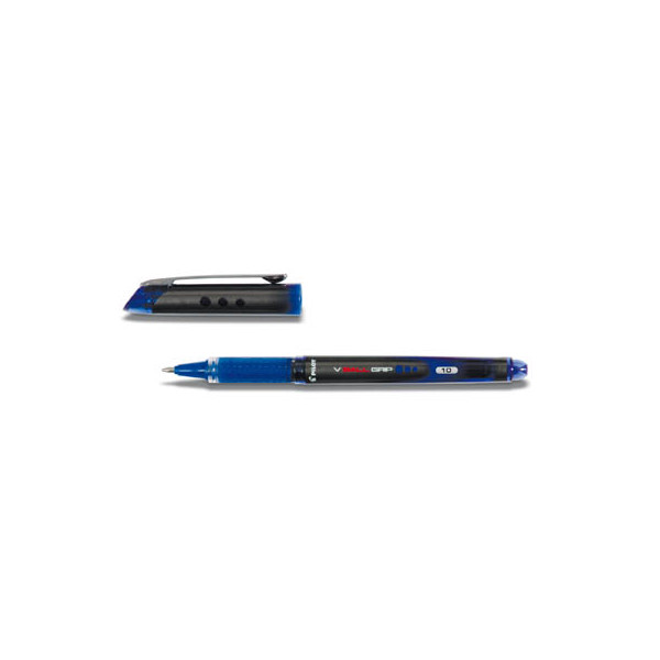 4902505323201 - Tintenroller V Ball Grip BLN-VBG10 blau 06 mm mit Kappe 4902505323201 Pilot
