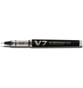 Tintenroller Hi-Tecpoint V7 BXC-V7 schwarz 0,4 mm mit Kappe