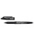 Tintenroller Frixion Ball BL-FR7 schwarz 0,4 mm mit Kappe
