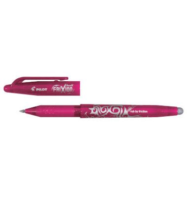 Tintenroller Frixion Ball BL-FR7 pink 0,4 mm mit Kappe