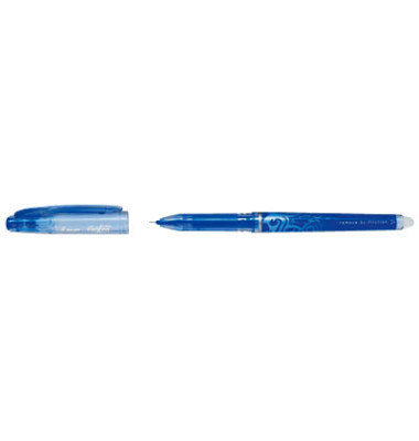 Tintenroller Frixion Point BL-FRP5 blau 0,3 mm mit Kappe