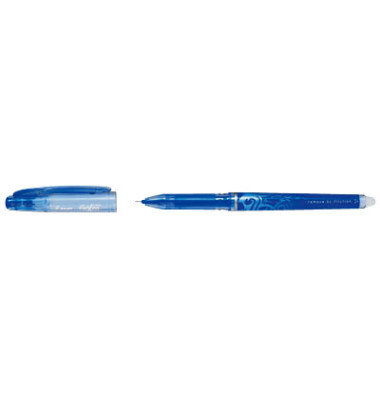 Pilot Tintenroller Frixion Point BL-FRP5 blau 0,3 mm mit Kappe