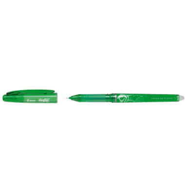 Tintenroller Frixion Point BL-FRP5 grün 0,3 mm mit Kappe Tintenroller Frixion Point BL-FRP5 grün 0,3 mm mit Kappe