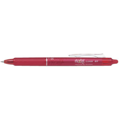 Tintenroller Frixion Ball Clicker BLRT-FR7 rot 0,4 mm 