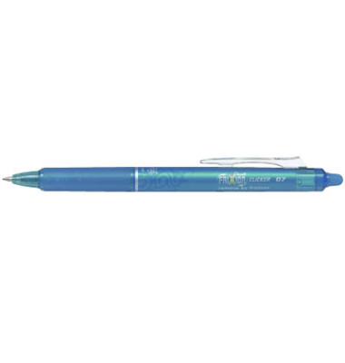 Tintenroller Frixion Ball Clicker BLRT-FR7 hellblau 0,4 mm
