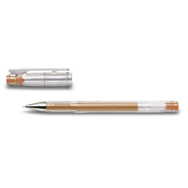 PILOT G-Tec C4 0.4 Gelschreiber transparent 0,4 mm, Schreibfarbe: braun, 1 St.