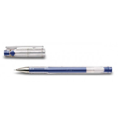 Gelschreiber G-Tec C4 BL-GC4 blau 0,2 mm mit Kappe