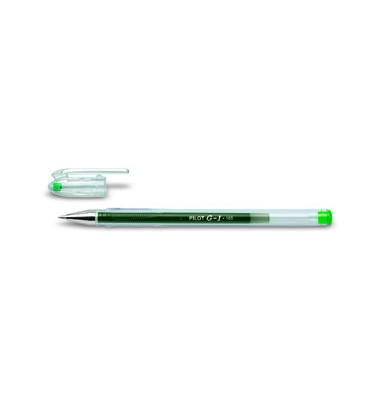 Gelschreiber G1 Klassik BL-G1-5T grün 0,3 mm mit Kappe Gelschreiber G1 Klassik BL-G1-5T grün 0,3 mm mit Kappe