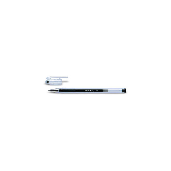 4902505130205 - PILOT G1 Gelschreiber transparent 03 mm Schreibfarbe schwarz 1 St