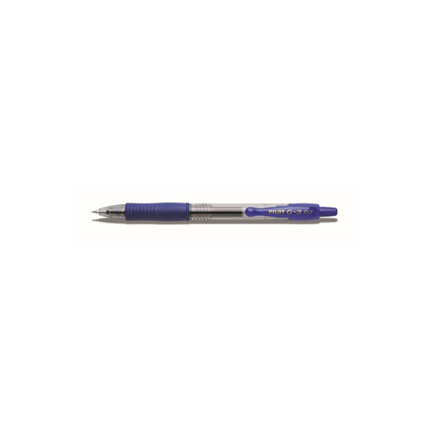 4902505163180 - PILOT G2 Gelschreiber blau transparent 04 mm Schreibfarbe blau 1 St