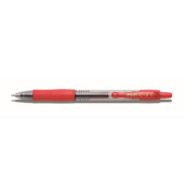 Gelschreiber G-2 BL-G2-07 rot 0,4 mm mit Druckmechanik
