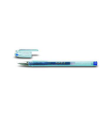 Gelschreiber G-1 BL-G1-7 blau 0,4 mm mit Kappe