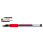 Gelschreiber G-1 Grip BLGP-G1-10 rot 0,6 mm mit Kappe