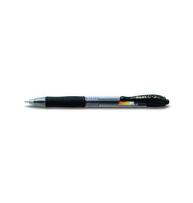 Gelschreiber G-2 BL-G2-10 schwarz 0,6 mm 