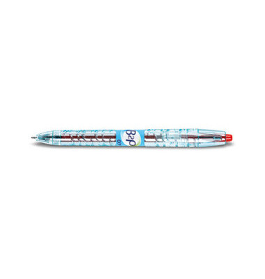 Gelschreiber Begreen B2P BL-B2P-7 rot 0,4 mm