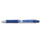 Druckbleistift Progrex BEGREEN, 3071703, H&auml;rte HB, 0,5mm, blau/transparent, mit Radiergummi