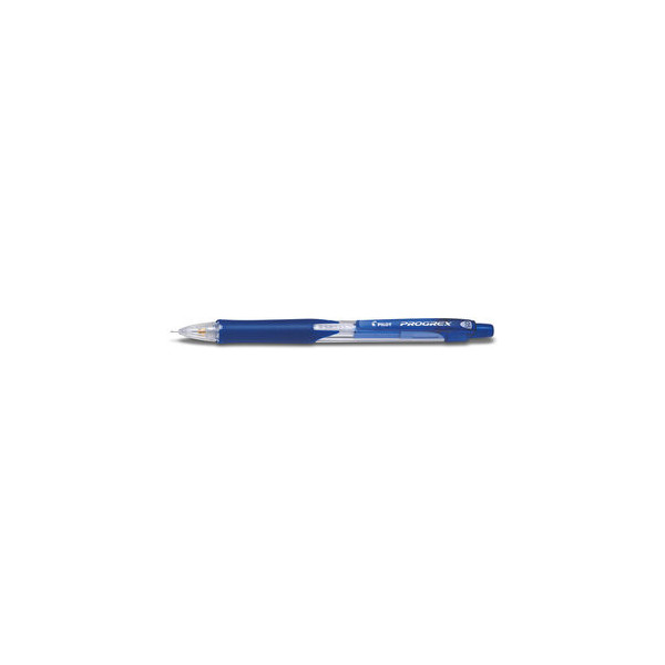 4902505377853 - Druckbleistift Progrex BEGREEN H-125C-SL-L-BG 3071703 Härte HB 05mm blau transparent mit Radiergummi 4902505377853 Pilot