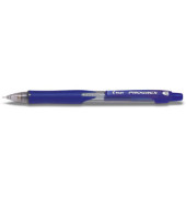 Druckbleistift Progrex BEGREEN, 3072703, H&auml;rte HB, 0,7mm, blau/transparent, mit Radiergummi