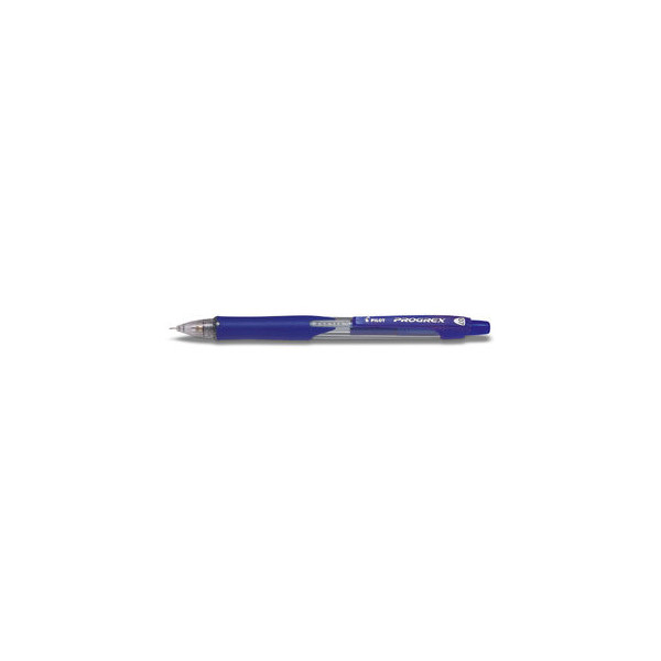4902505373428 - Druckbleistift Progrex BEGREEN H-127-SL-L-BG 3072703 Härte HB 07mm blau transparent mit Radiergummi 4902505373428 Pilot