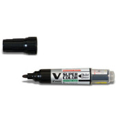 Permanentmarker V SUPER COLOR BEGREEN, 4034701, schwarz, 0,9mm Rundspitze