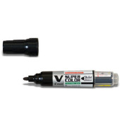 Permanentmarker V Super Color SCA-VSC-M-BG schwarz 0,9mm Rundspitze