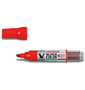 Permanentmarker V SUPER COLOR BEGREEN, 4035702, rot, 2,2-5,2mm Keilspitze